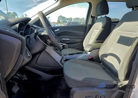 2014 Ford Escape Se z USA, uszkodzony, nr VIN 1FMCU0GX5EUD59411